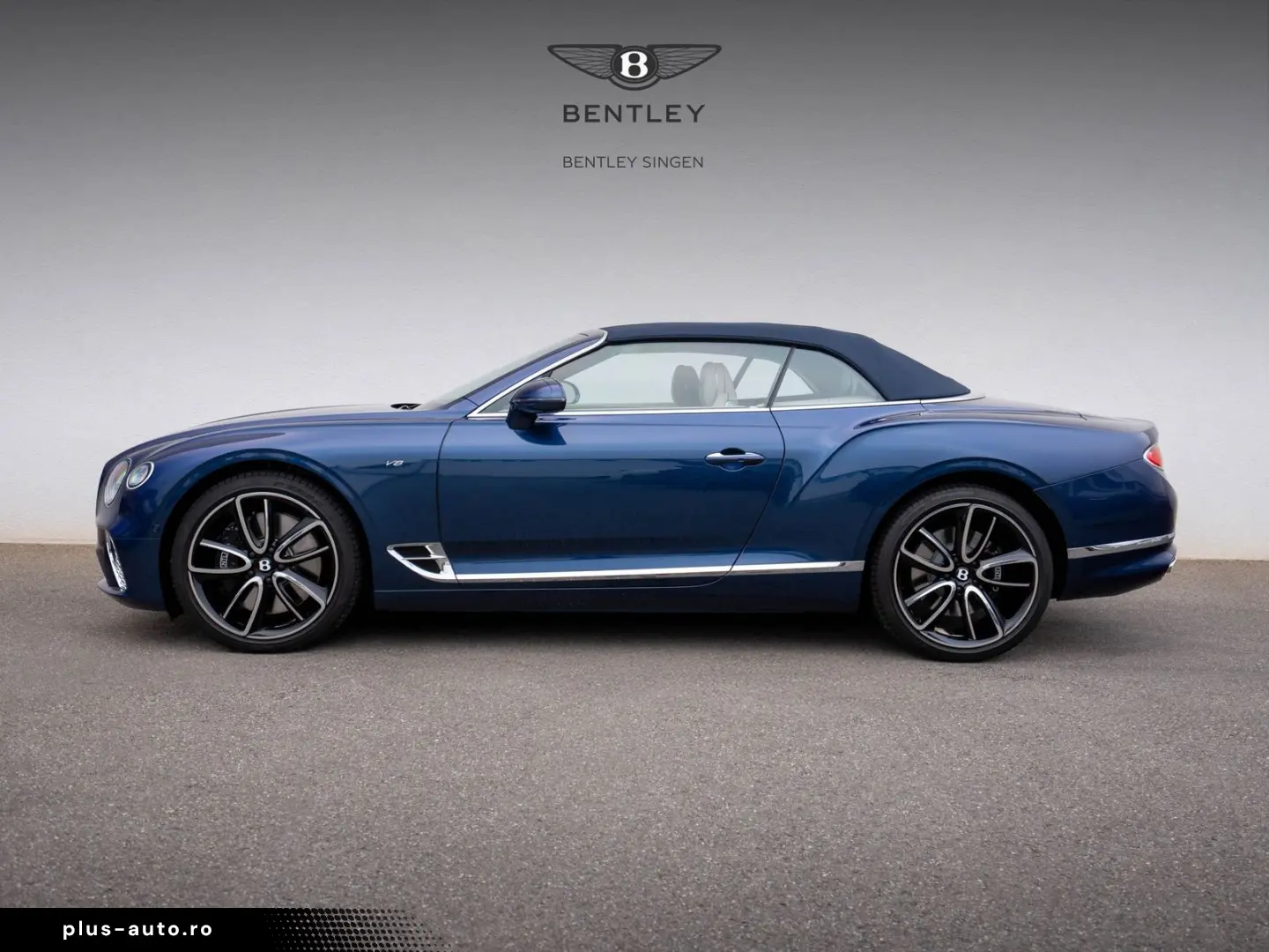 BENTLEY Continental GTC V8  B&O  Akrapovic