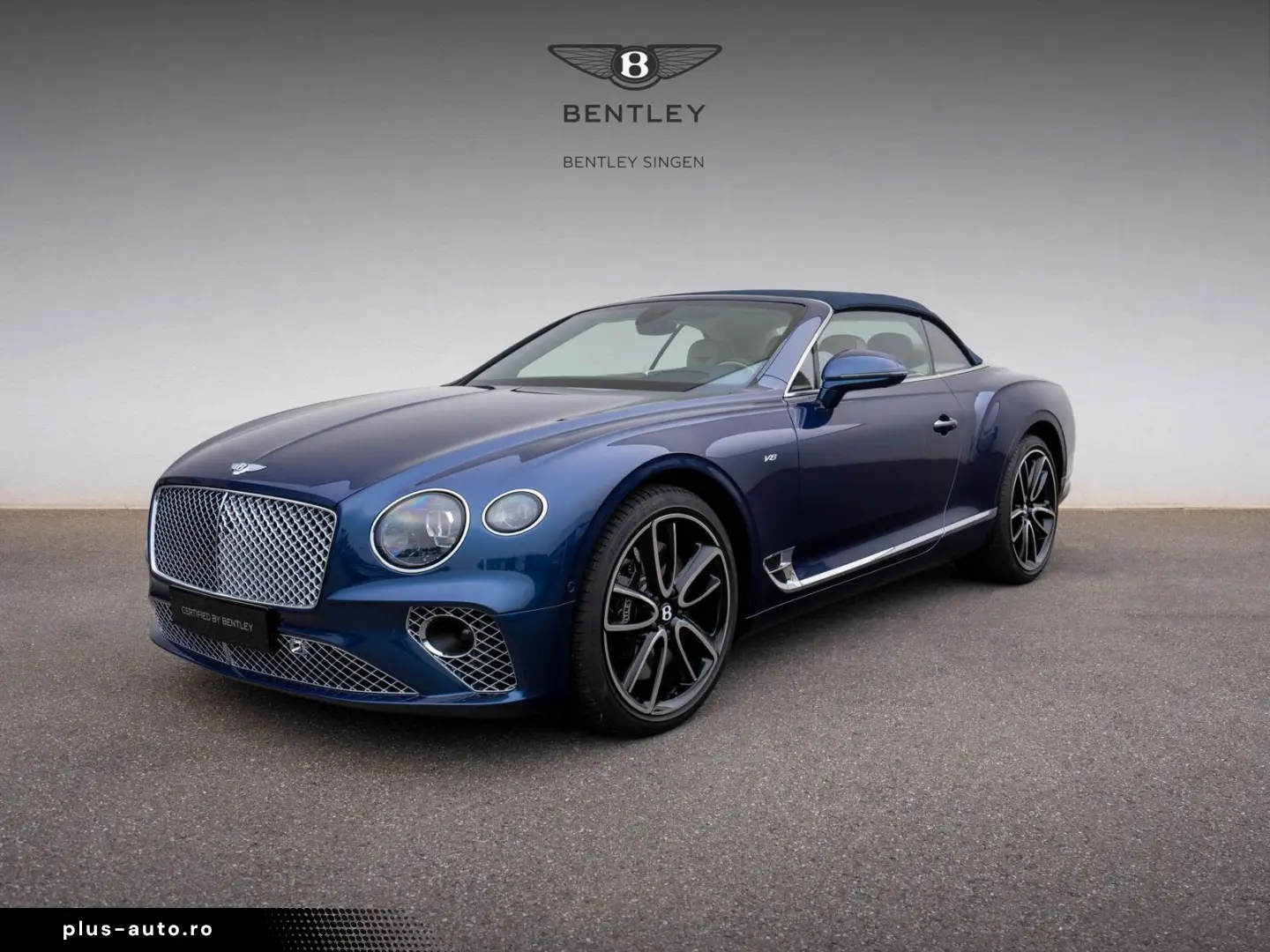 BENTLEY Continental GTC V8  B&O  Akrapovic