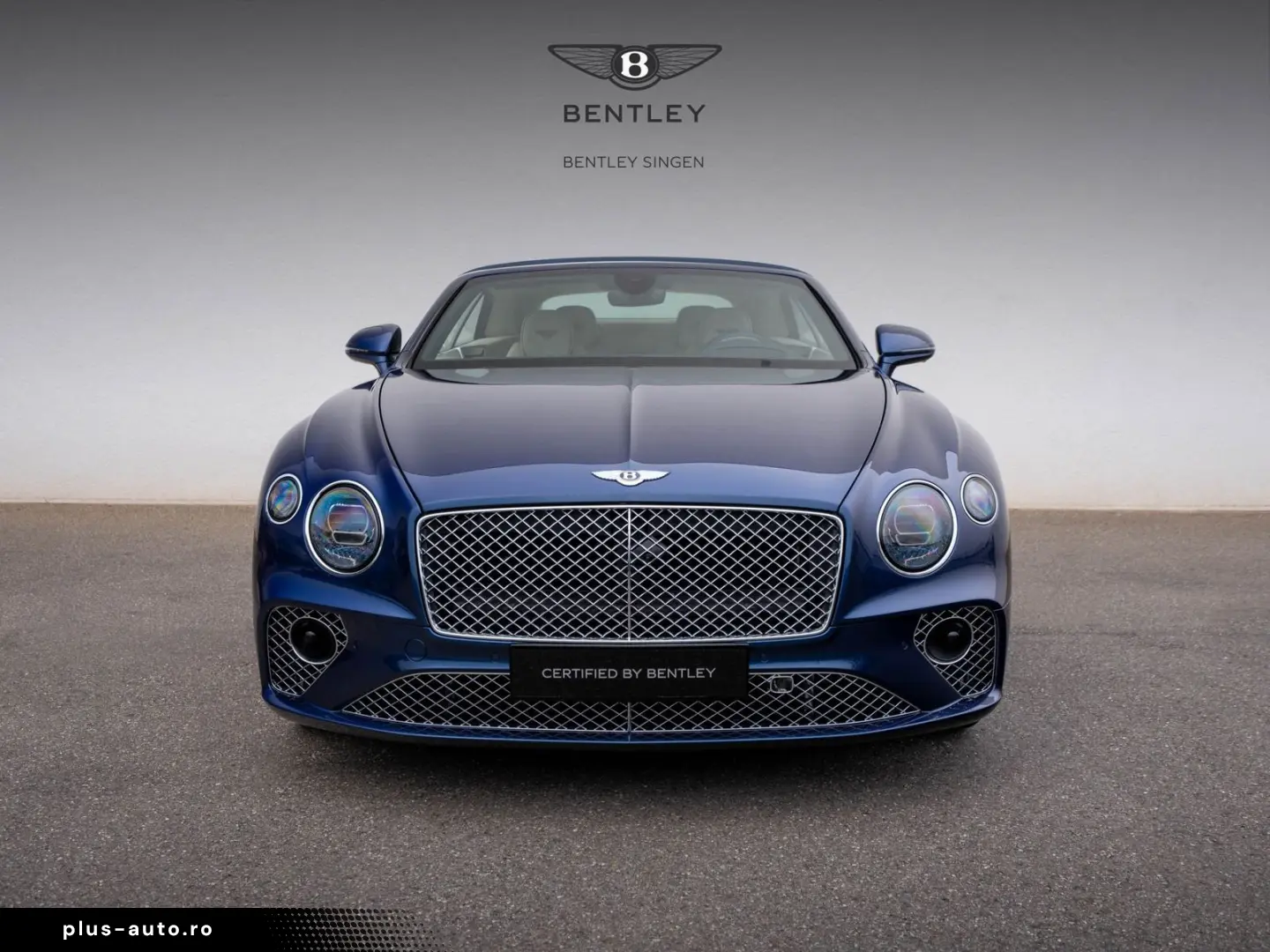 BENTLEY Continental GTC V8  B&O  Akrapovic