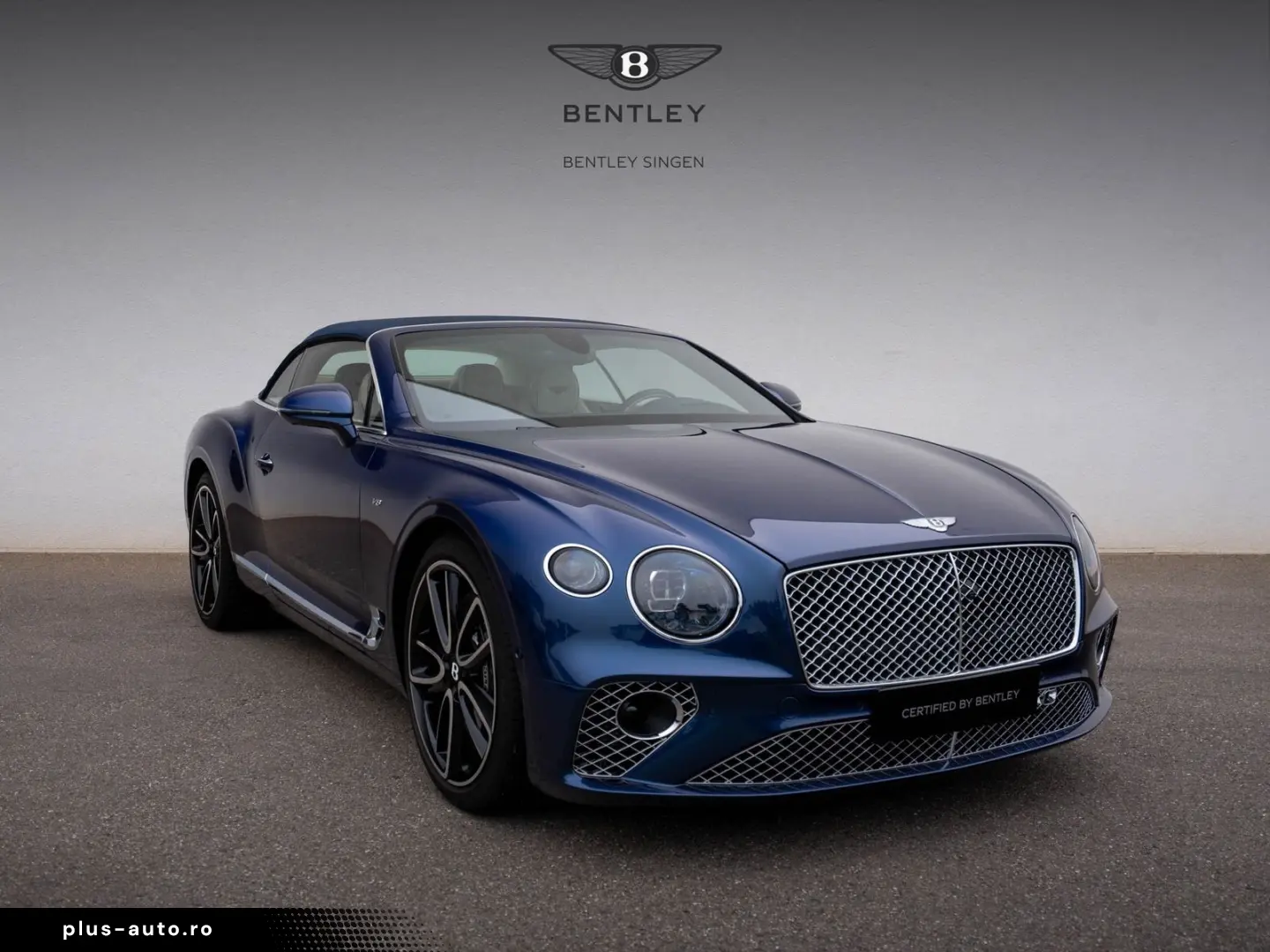 BENTLEY Continental GTC V8  B&O  Akrapovic