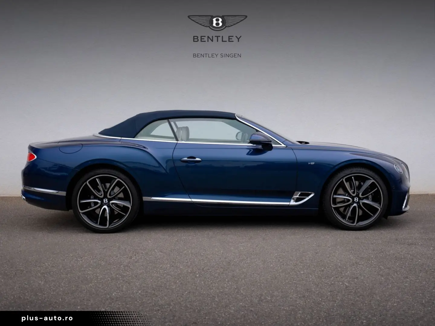 BENTLEY Continental GTC V8  B&O  Akrapovic