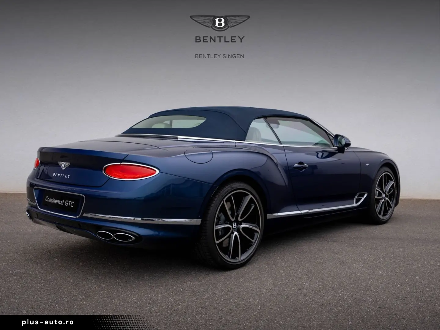 BENTLEY Continental GTC V8  B&O  Akrapovic