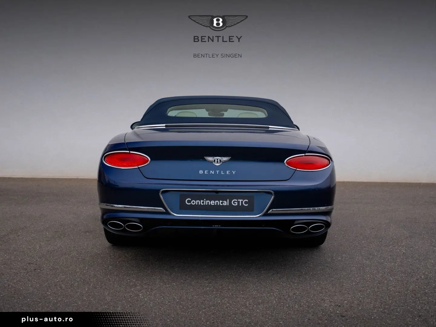 BENTLEY Continental GTC V8  B&O  Akrapovic