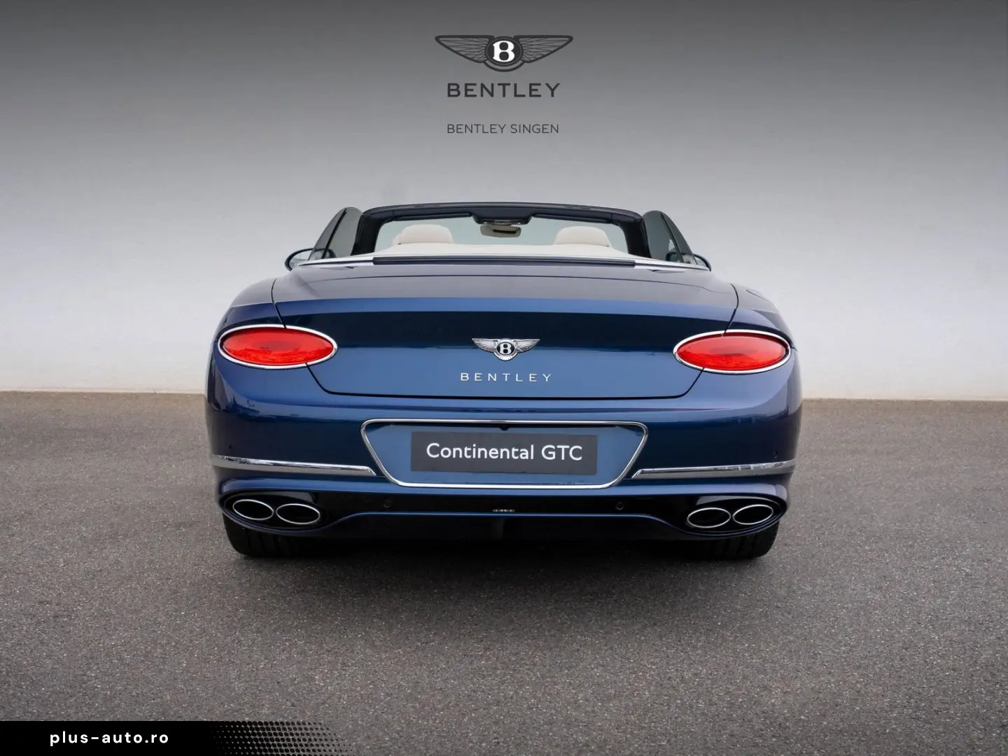 BENTLEY Continental GTC V8  B&O  Akrapovic