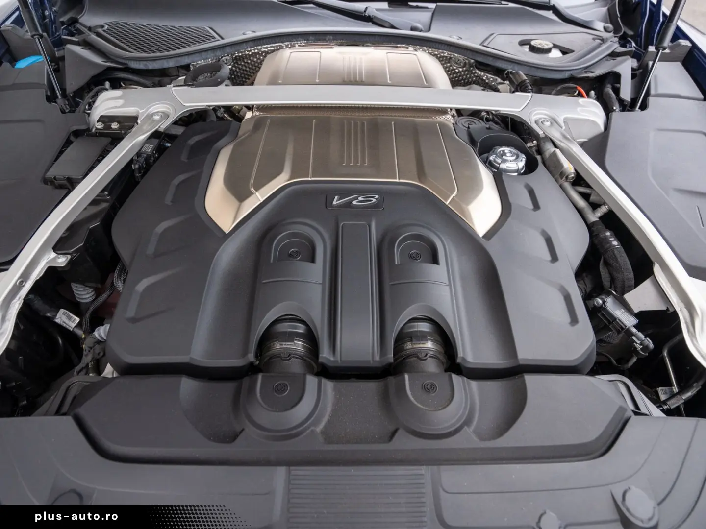 BENTLEY Continental GTC V8  B&O  Akrapovic