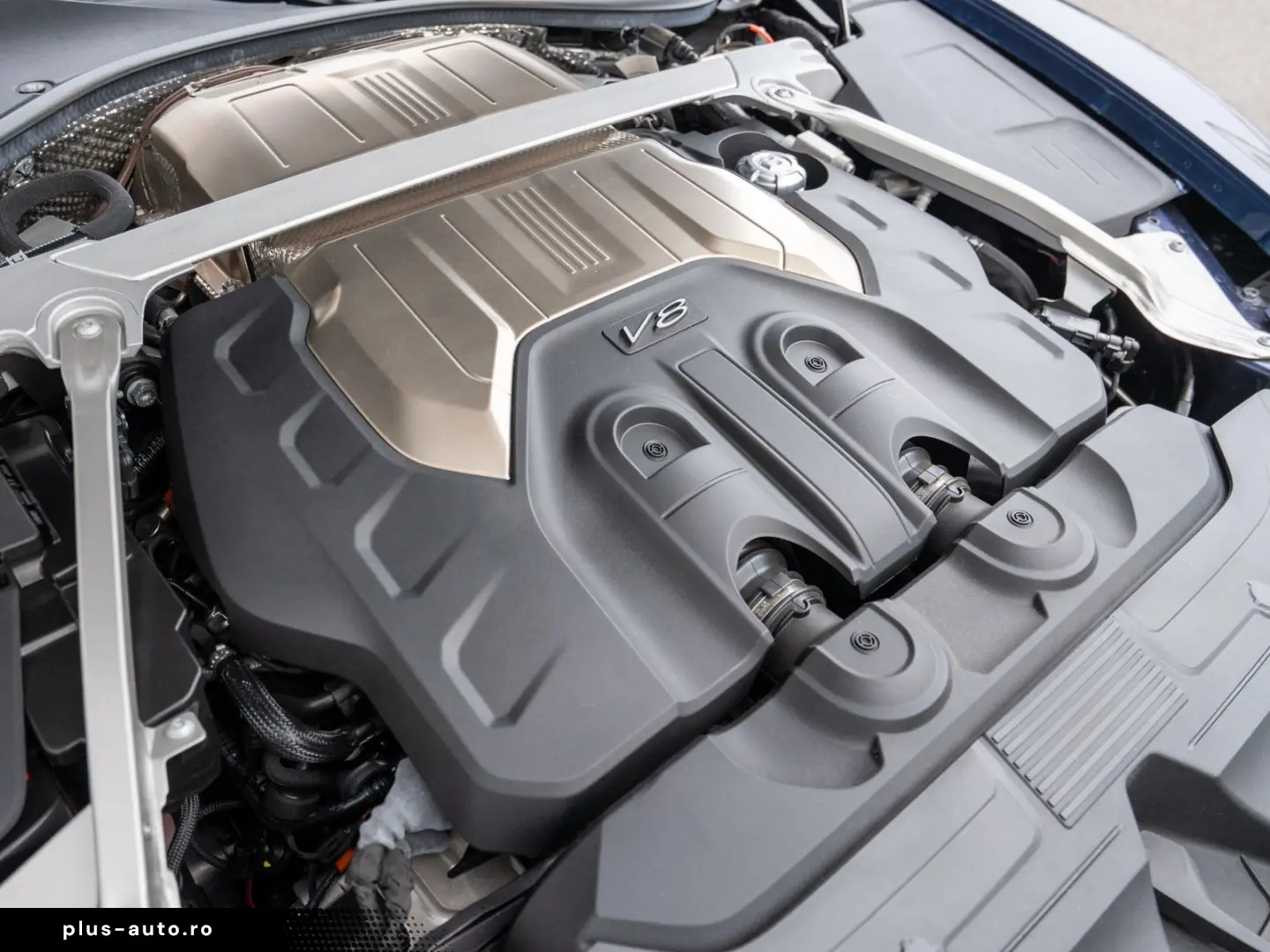 BENTLEY Continental GTC V8  B&O  Akrapovic