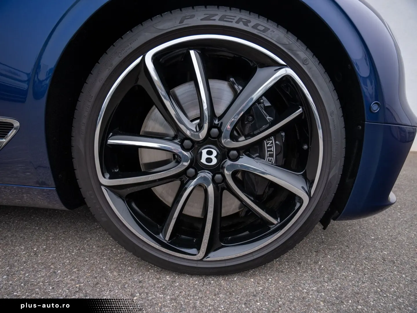 BENTLEY Continental GTC V8  B&O  Akrapovic