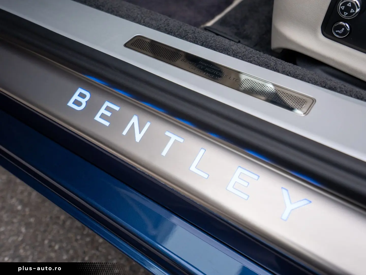 BENTLEY Continental GTC V8  B&O  Akrapovic
