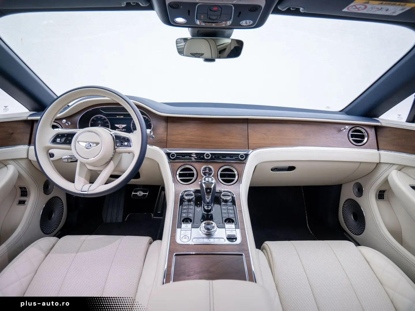 BENTLEY Continental GTC V8  B&O  Akrapovic