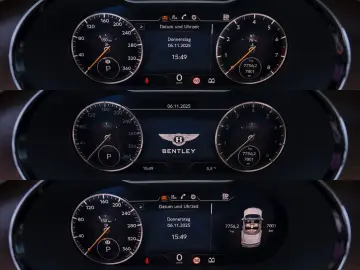 BENTLEY Continental GTC V8  B&O  Akrapovic