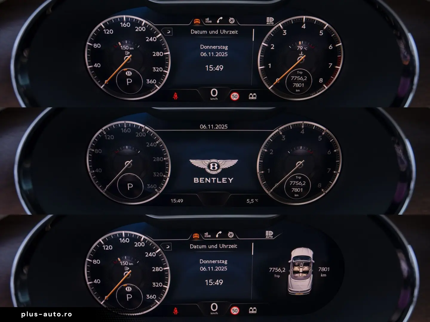 BENTLEY Continental GTC V8  B&O  Akrapovic