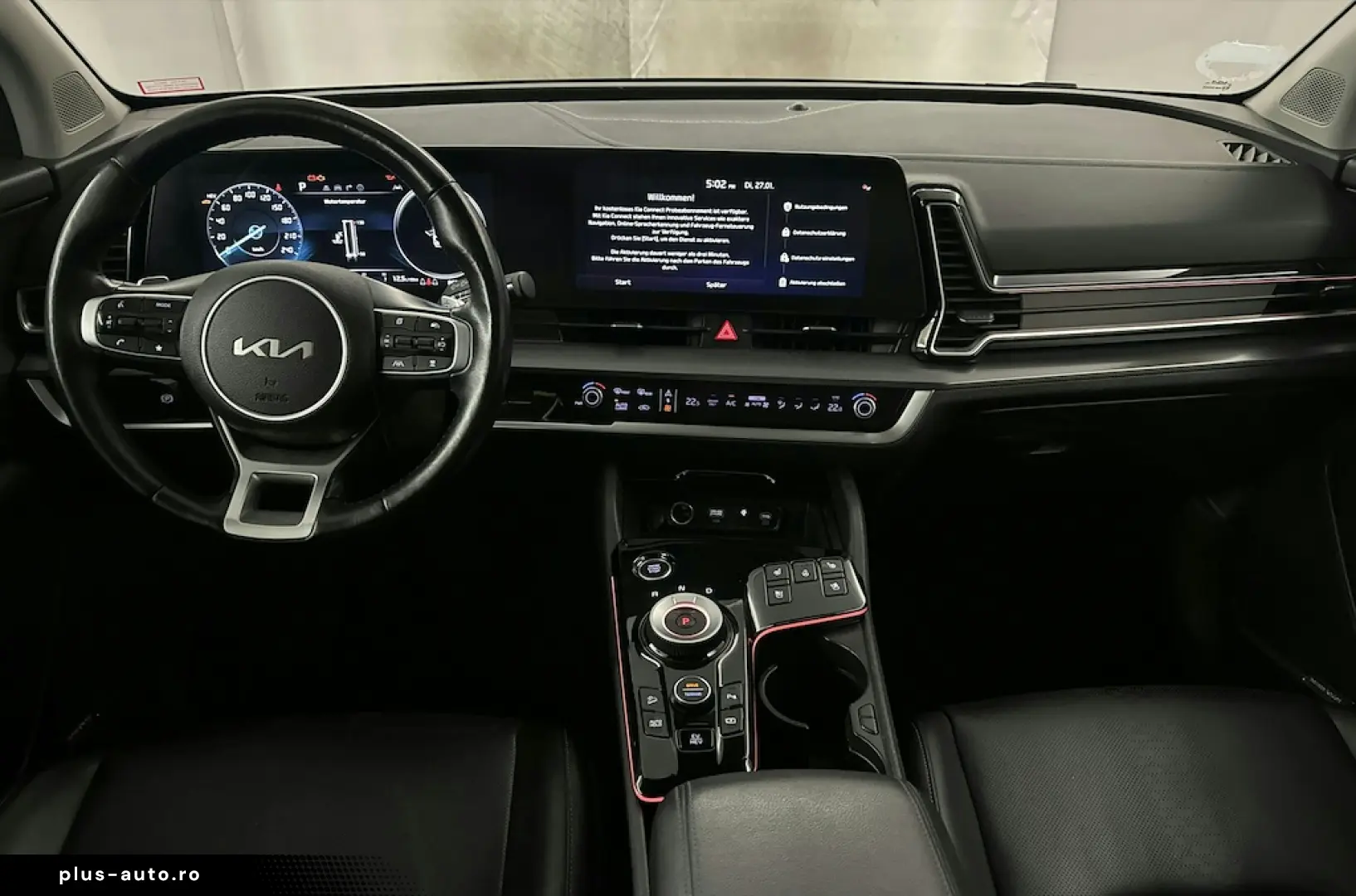 KIA SPORTAGE 265 CP - PLUG-IN HYBRID 4WD