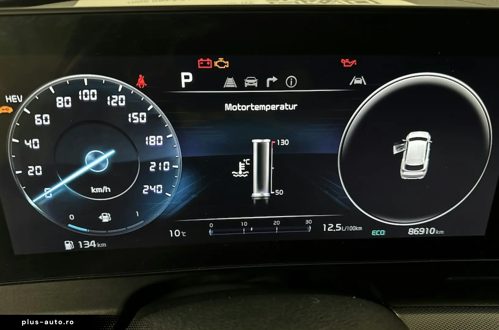 KIA SPORTAGE 265 CP - PLUG-IN HYBRID 4WD