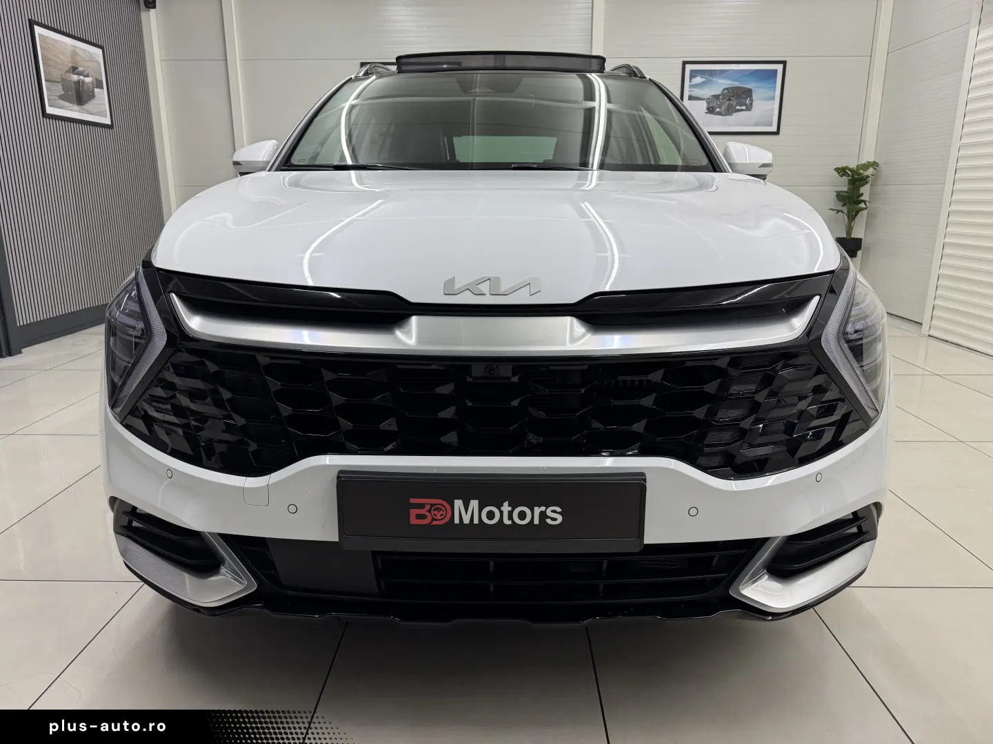 KIA SPORTAGE 265 CP - PLUG-IN HYBRID 4WD SPIRIT