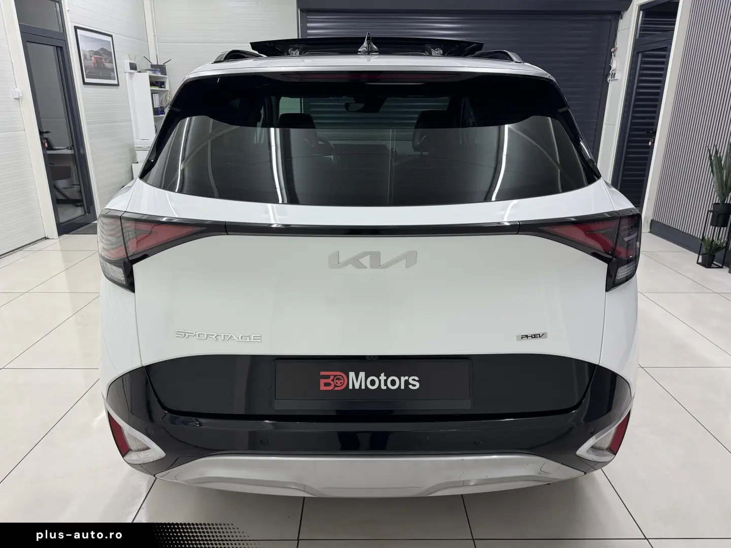 KIA SPORTAGE 265 CP - PLUG-IN HYBRID 4WD SPIRIT