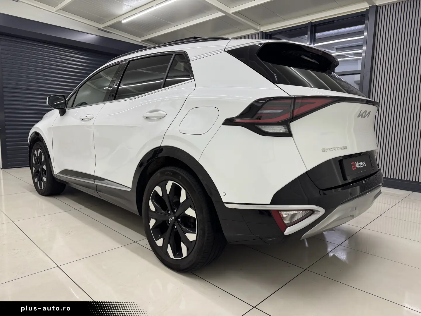 KIA SPORTAGE 265 CP - PLUG-IN HYBRID 4WD SPIRIT