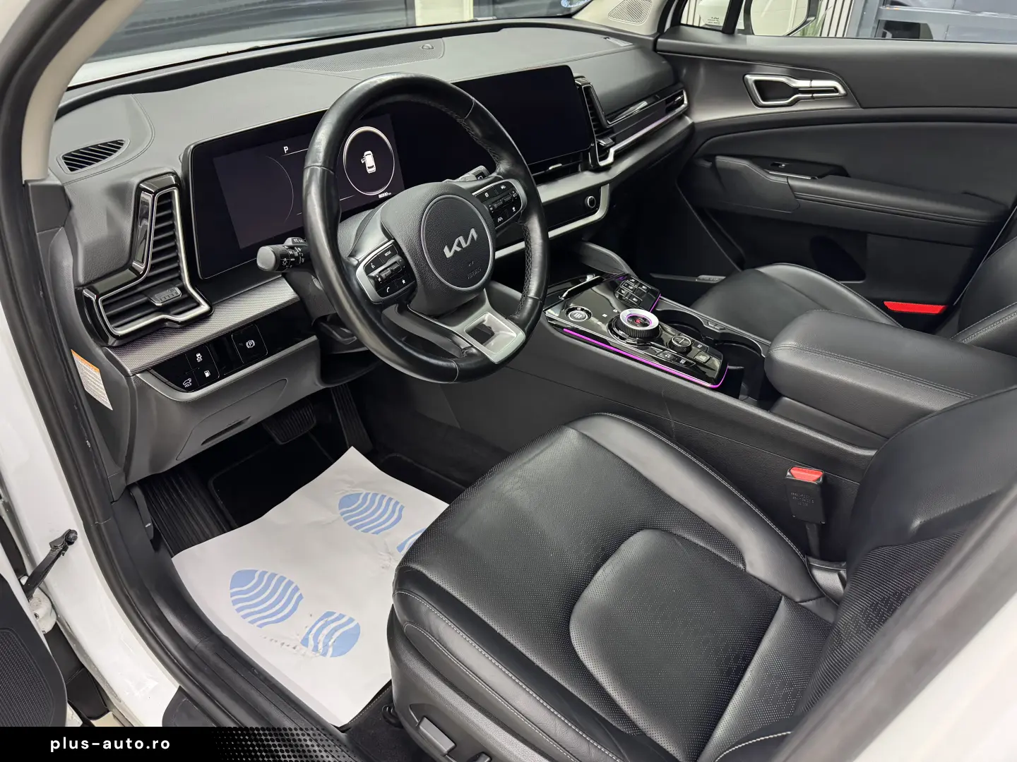 KIA SPORTAGE 265 CP - PLUG-IN HYBRID 4WD SPIRIT