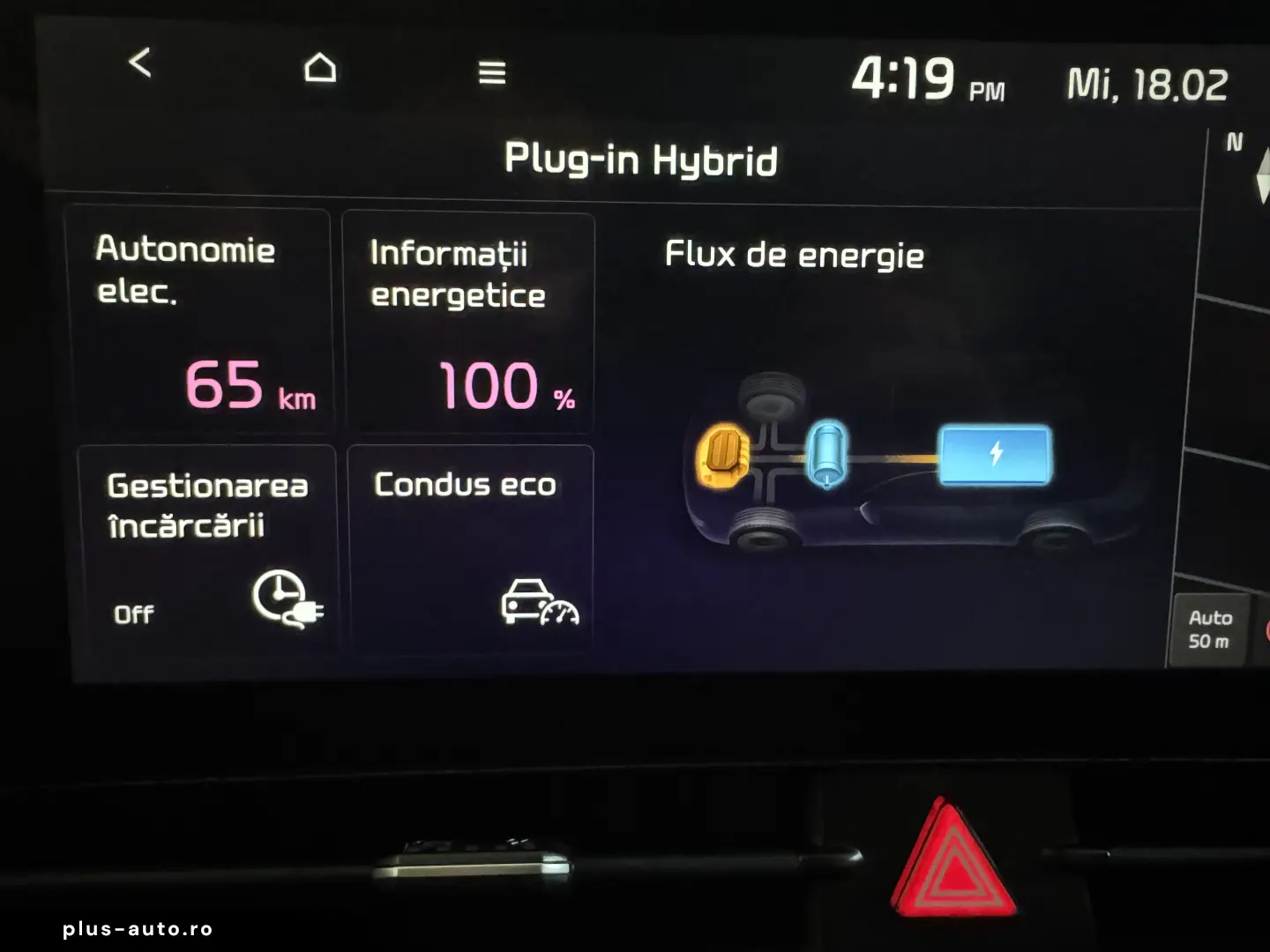 KIA SPORTAGE 265 CP - PLUG-IN HYBRID 4WD SPIRIT