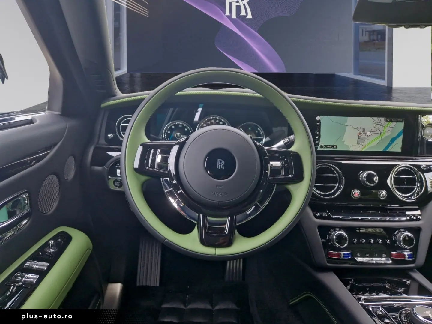 ROLLS ROYCE Ghost  PROVENANCE