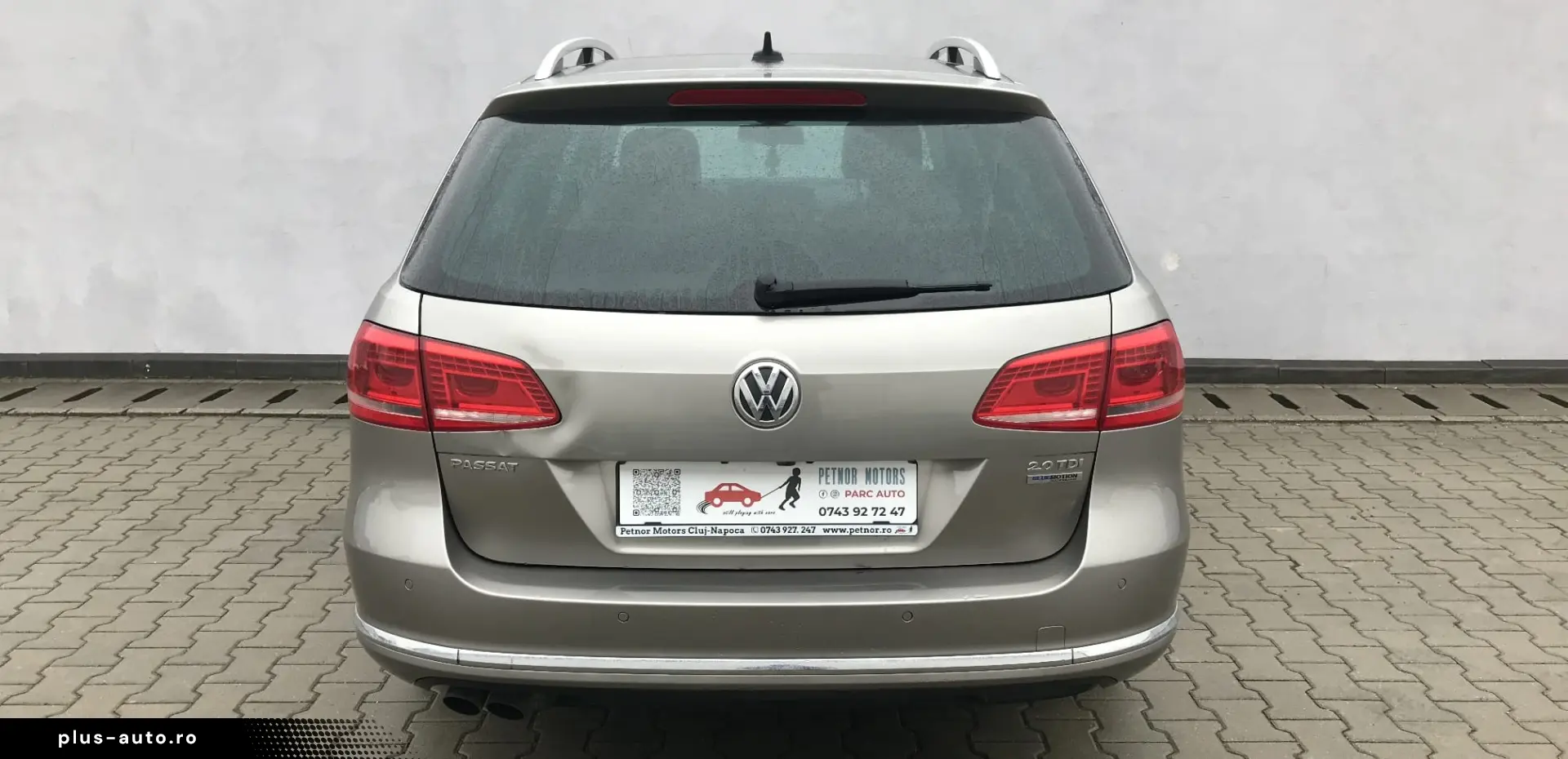 Volkswagen Passat 2.0 Blue TDI DSG SCR Highline