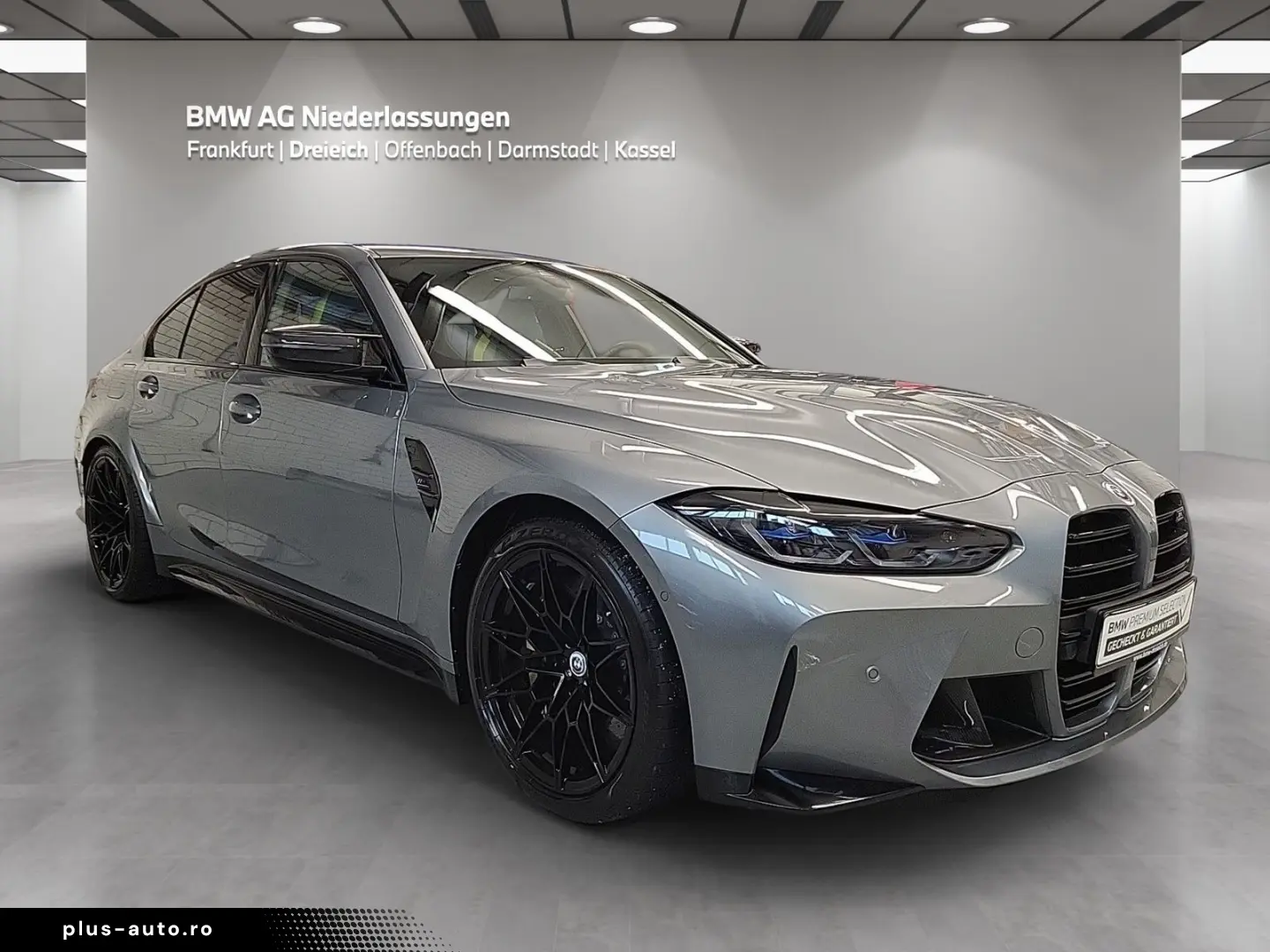 BMW M3 Competition M xDrive Harman K Laser Kamera