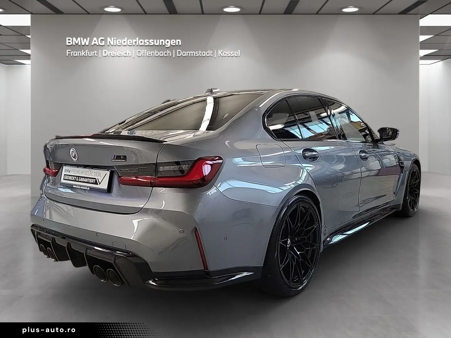 BMW M3 Competition M xDrive Harman K Laser Kamera