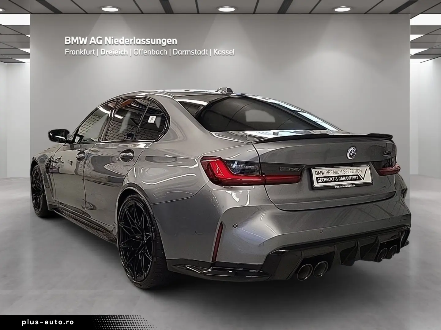 BMW M3 Competition M xDrive Harman K Laser Kamera