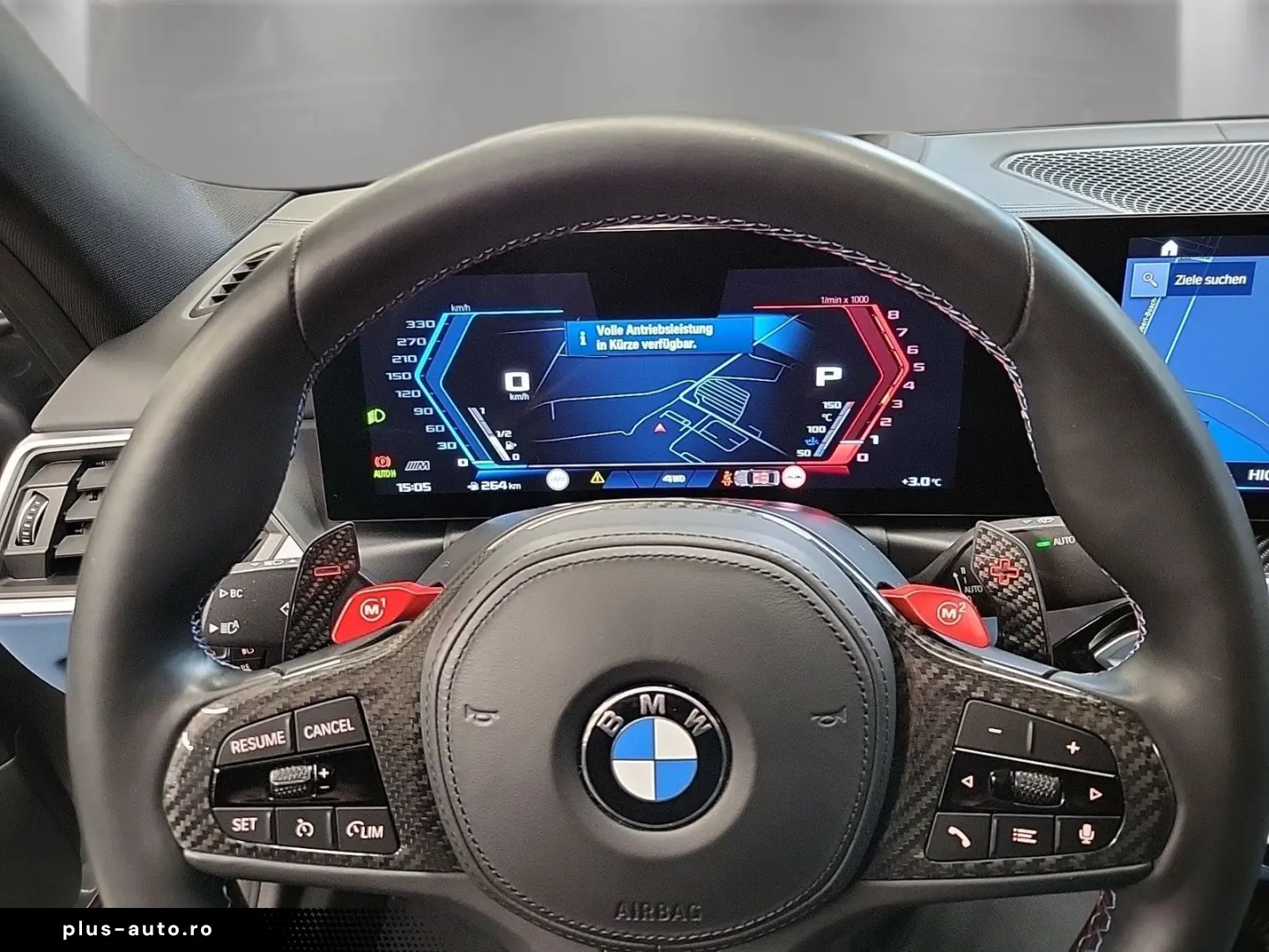 BMW M3 Competition M xDrive Harman K Laser Kamera