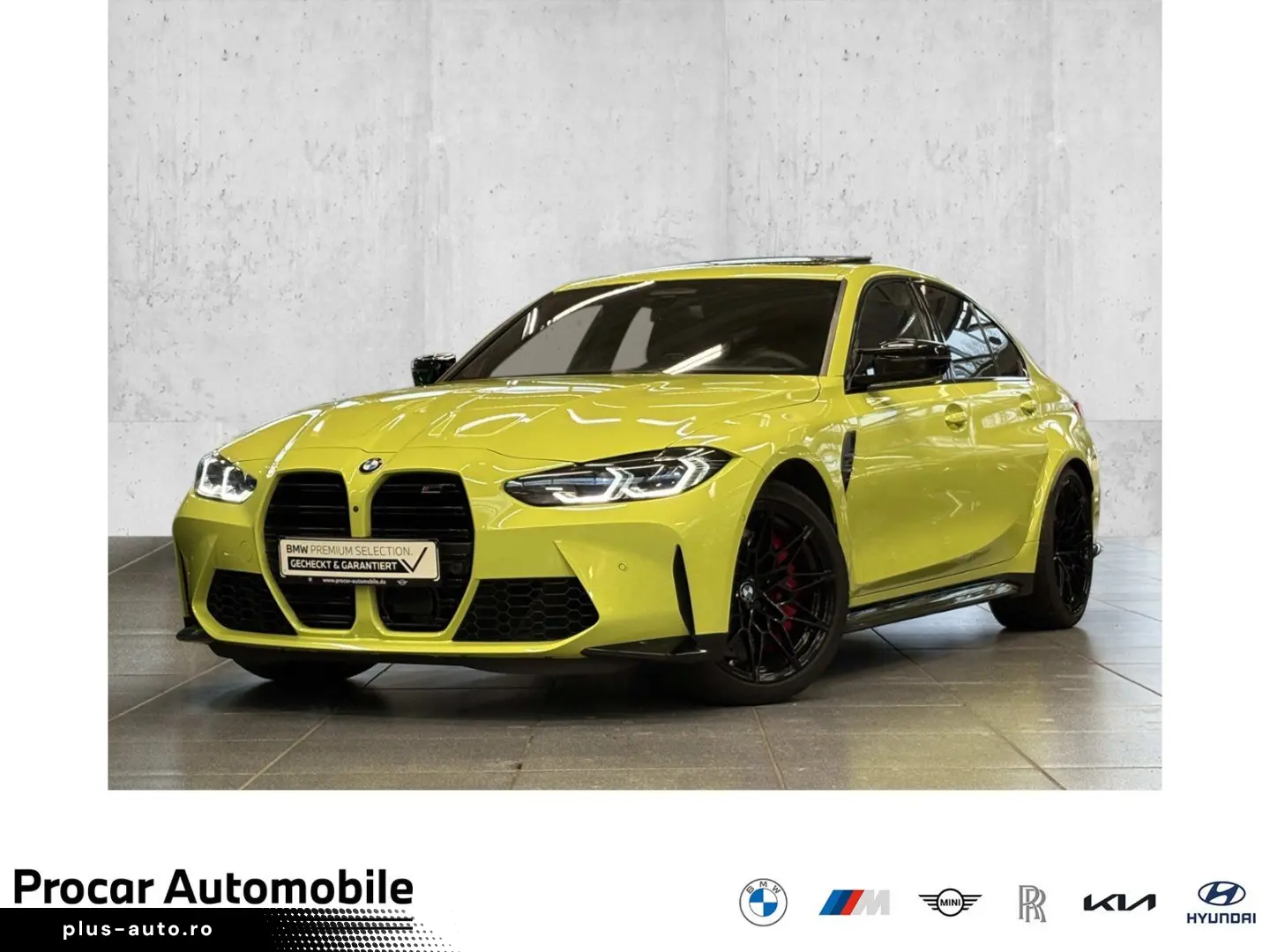 BMW M3 Competition M xDrive DA Prof PA  Laser HuD HK