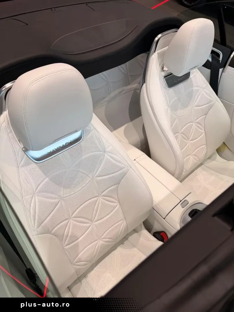 Mercedes-Benz SLR SL Roadster Maybach SL 680