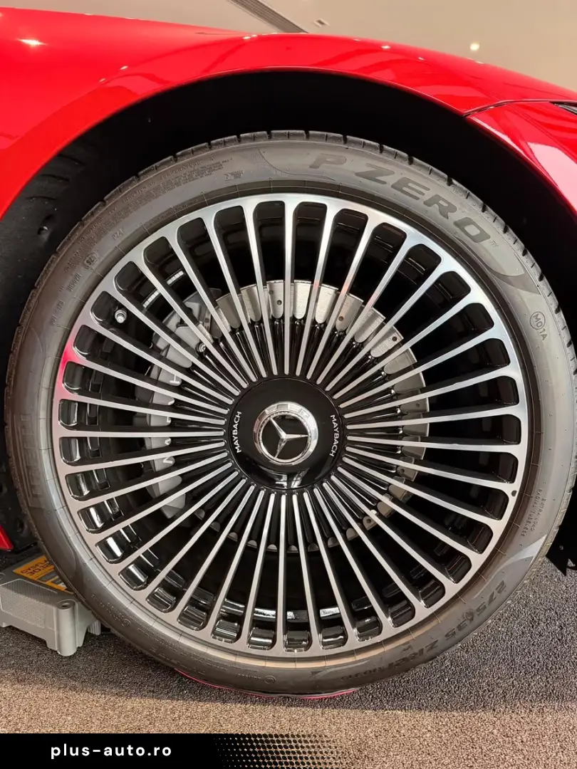 Mercedes-Benz SLR SL Roadster Maybach SL 680