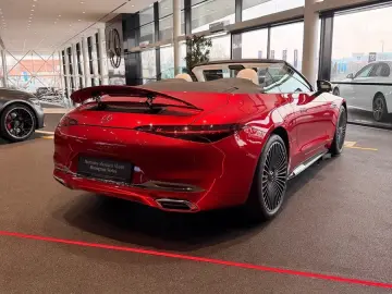 Mercedes-Benz SLR SL Roadster Maybach SL 680