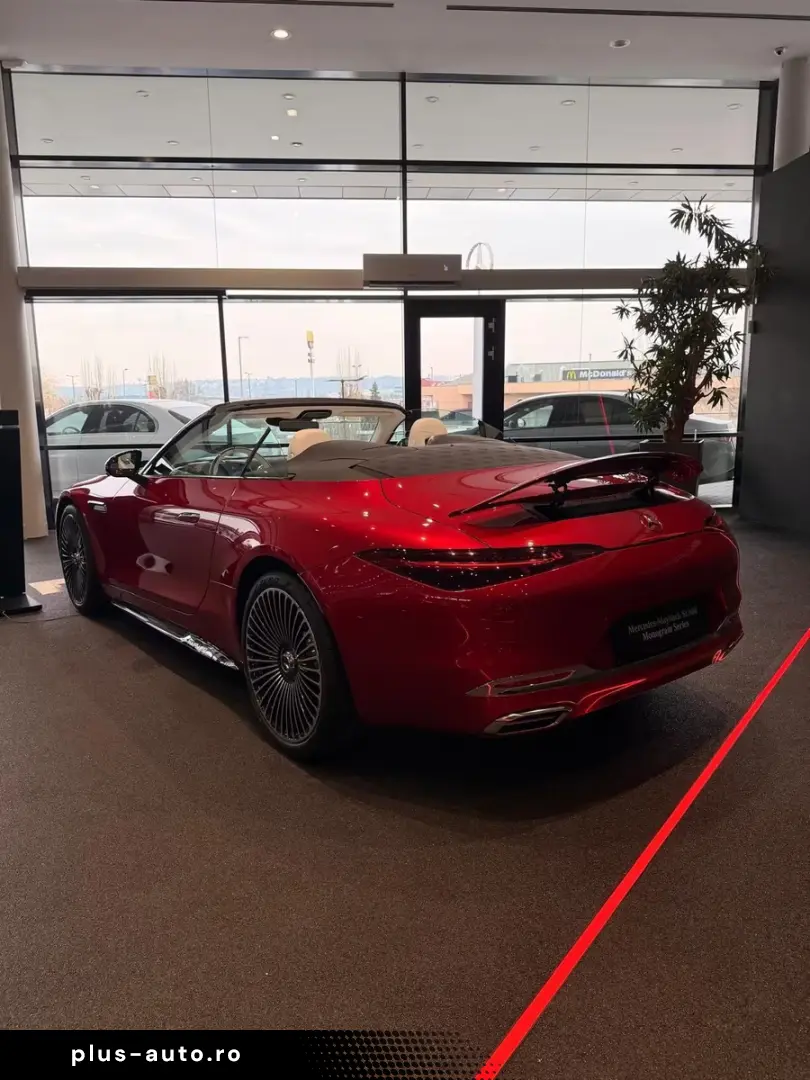 Mercedes-Benz SLR SL Roadster Maybach SL 680