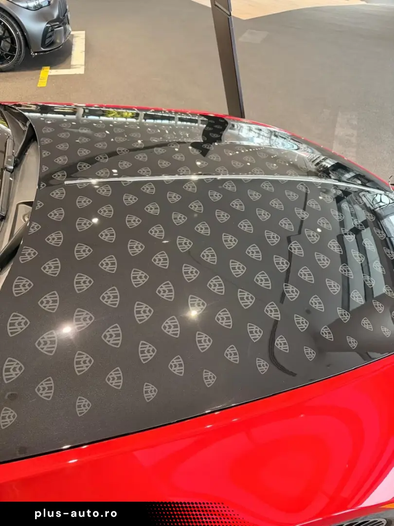 Mercedes-Benz SLR SL Roadster Maybach SL 680