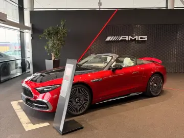 Mercedes-Benz SLR SL Roadster Maybach SL 680