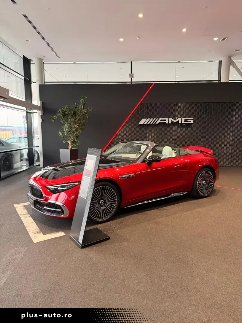 Mercedes-Benz SLR SL Roadster Maybach SL 680