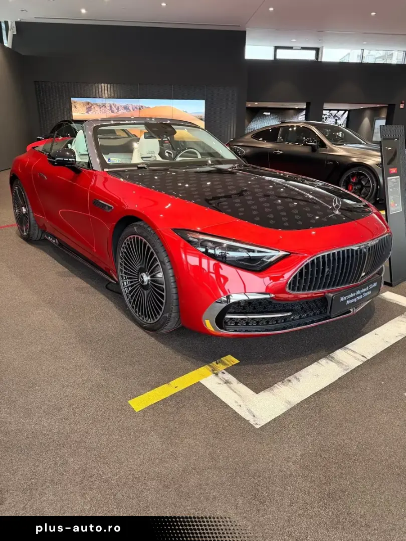 Mercedes-Benz SLR SL Roadster Maybach SL 680