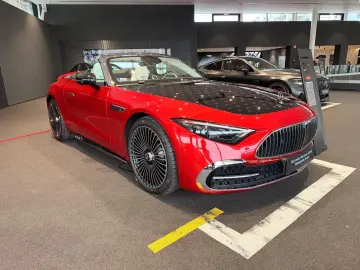 Mercedes-Benz SLR SL Roadster Maybach SL 680