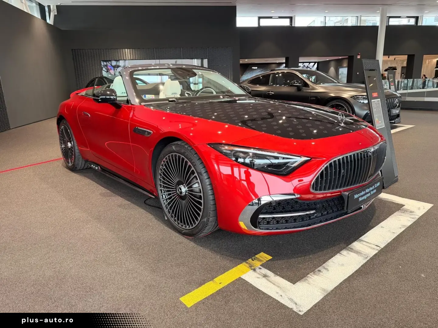 Mercedes-Benz SLR SL Roadster Maybach SL 680