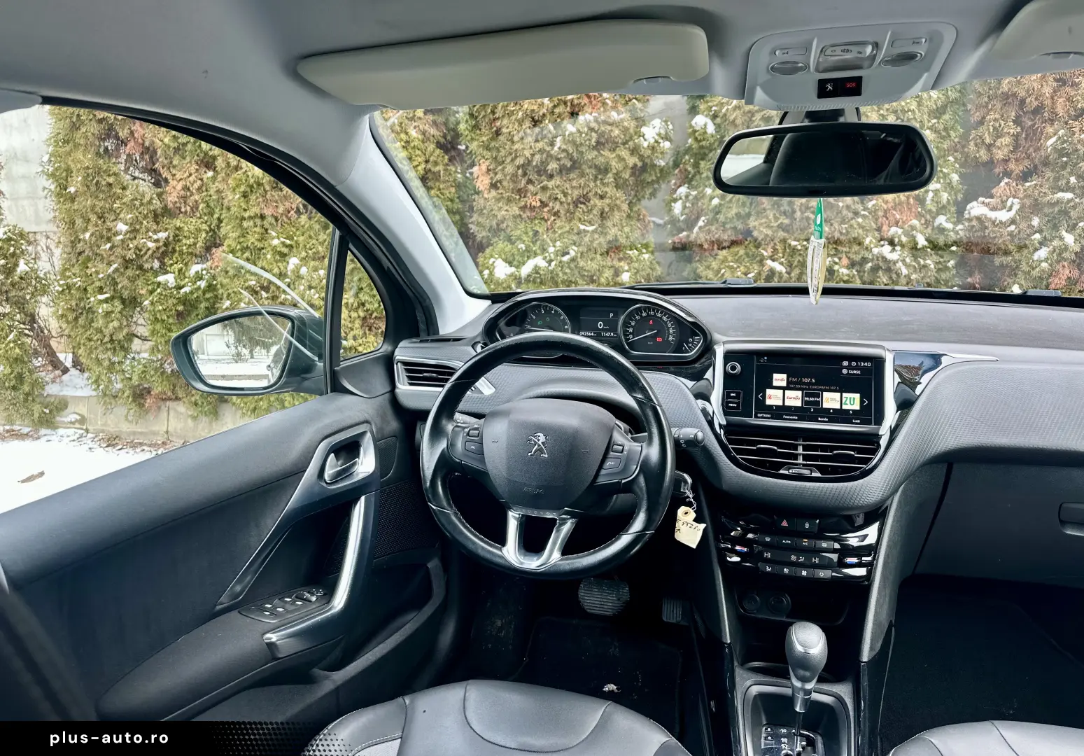 Peugeot 2008   cutie automata  92.000 km  garantie  rate