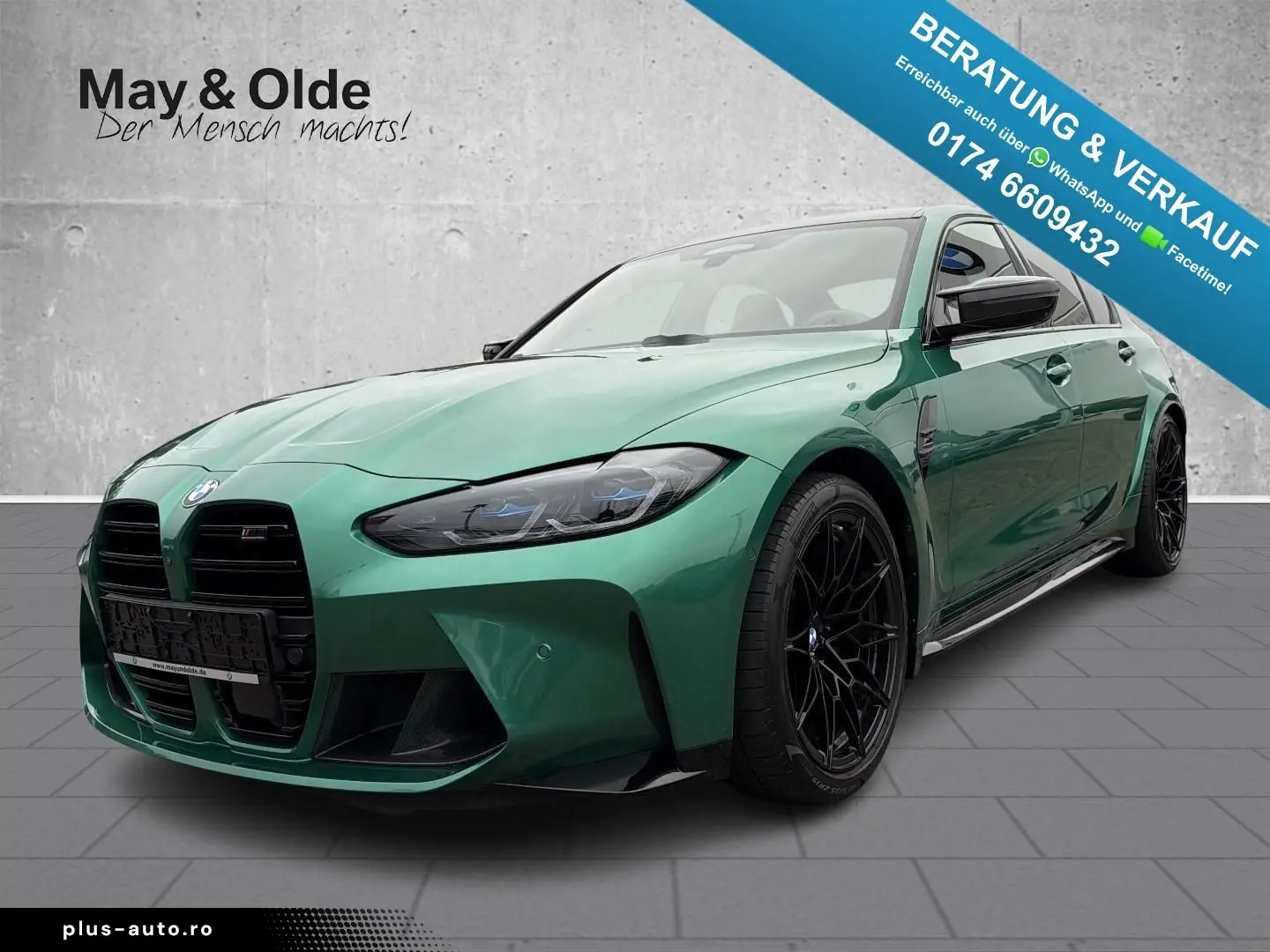 BMW M3 Comp. Lim. xDrive Laser Navi ACC H K HuD DAB