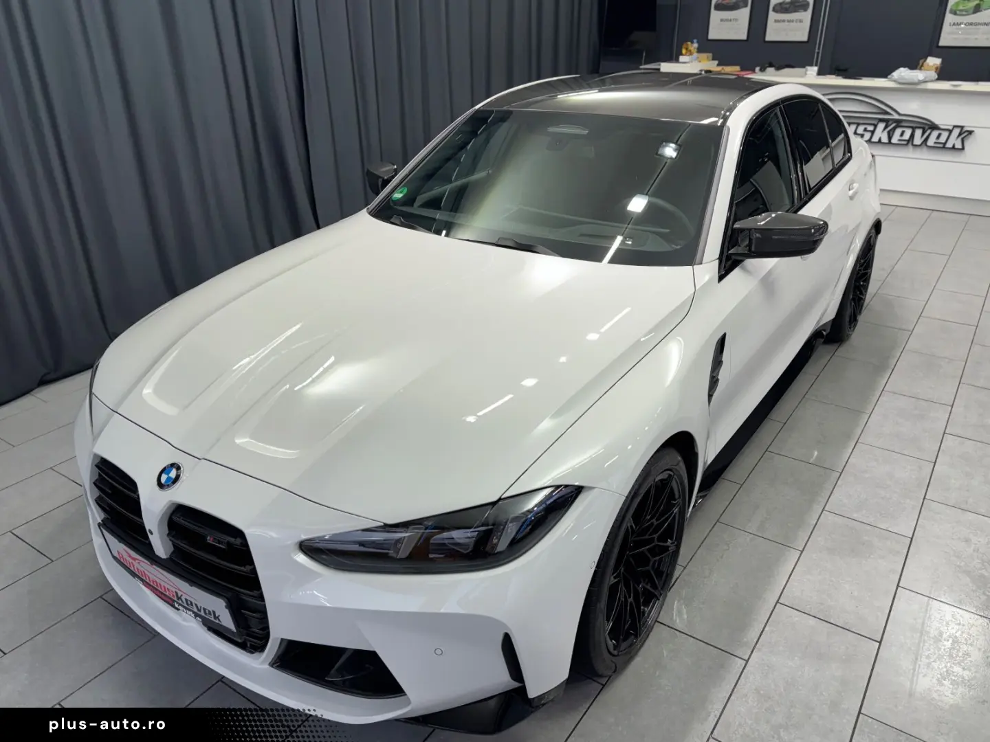 BMW M3 Limousine xDrive Competition CARBON HEAD-UP