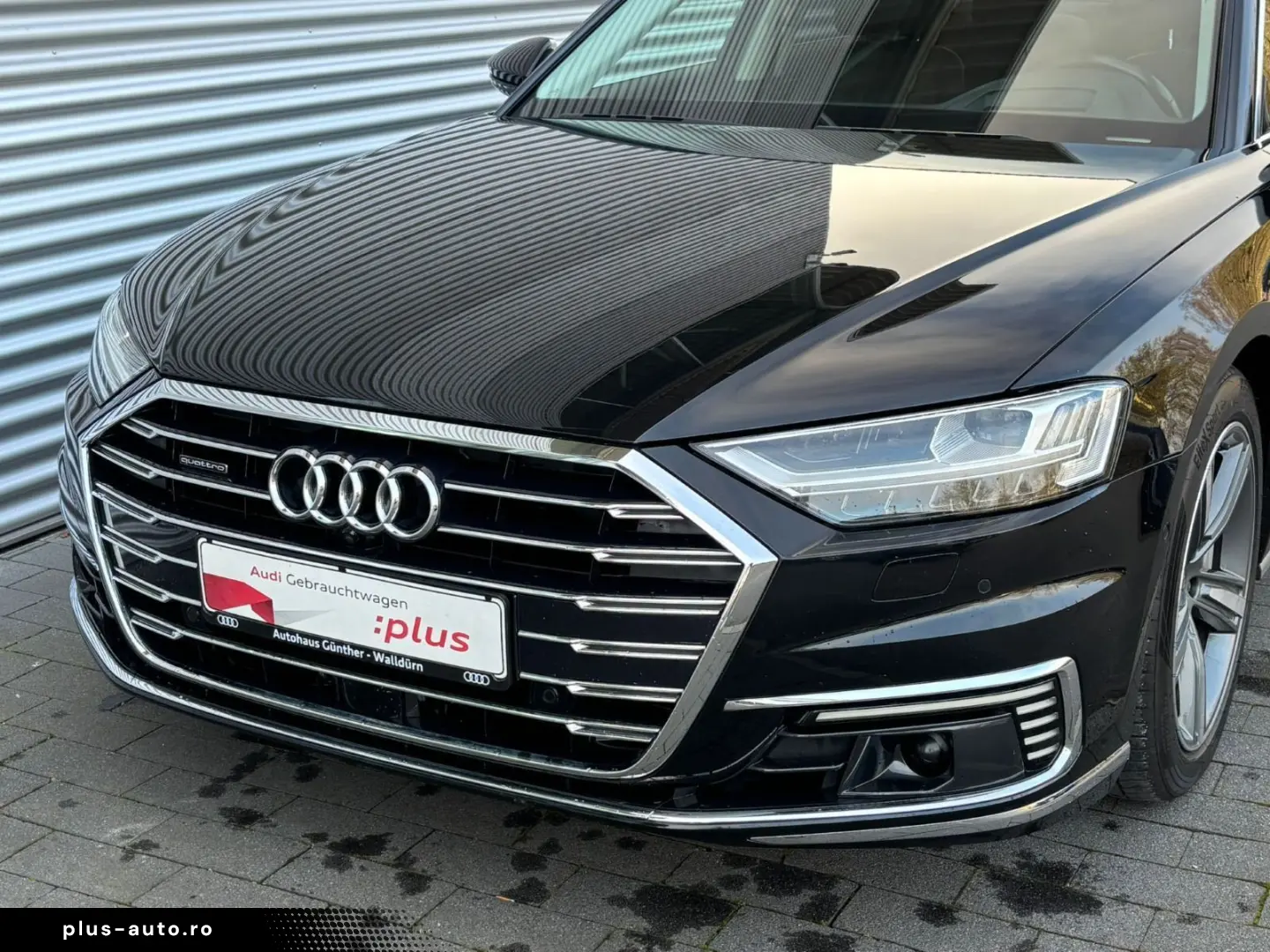 AUDI A8 60 TFSIe QUATTRO HUD 360  PANORAMADACH B&O