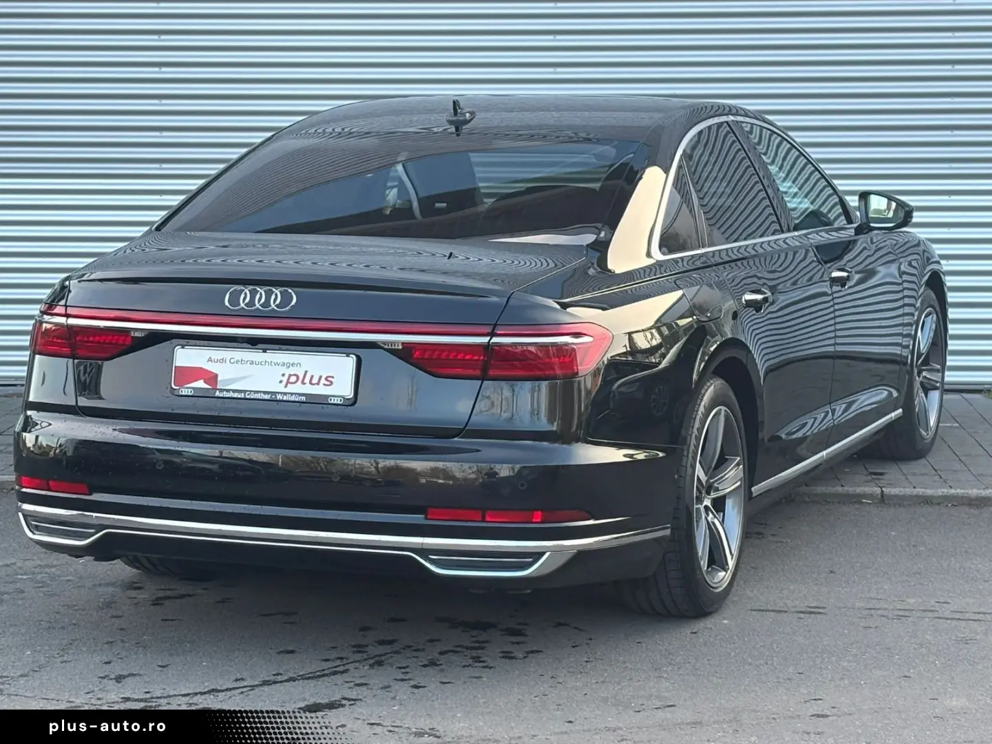 AUDI A8 60 TFSIe QUATTRO HUD 360  PANORAMADACH B&O