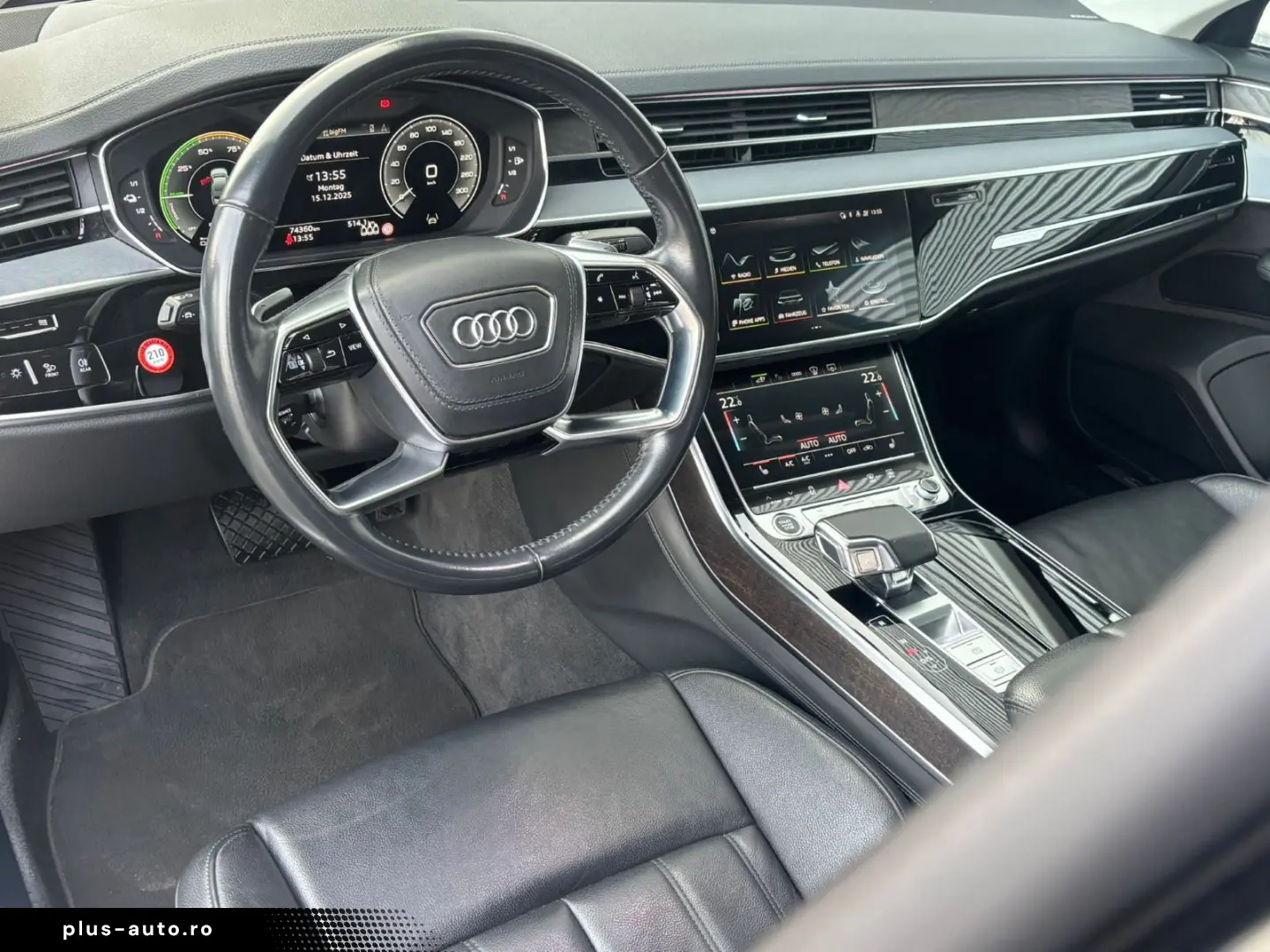 AUDI A8 60 TFSIe QUATTRO HUD 360  PANORAMADACH B&O