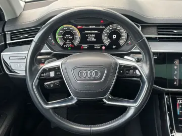 AUDI A8 60 TFSIe QUATTRO HUD 360  PANORAMADACH B&O
