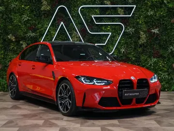 BMW M3 COMPE xDRIVE LASER WARRANTY H K 64.793€NETTO