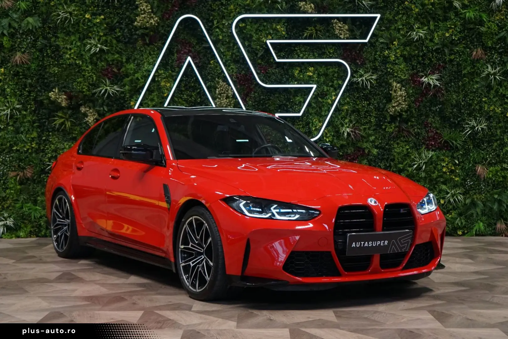 BMW M3 COMPE xDRIVE LASER WARRANTY H K 64.793€NETTO