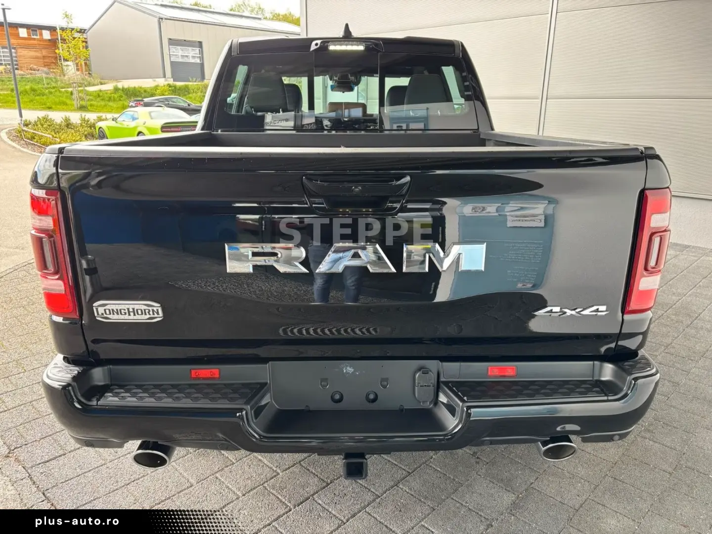Dodge RAM 1500 5.7 V8 HEMI GPL Suspensie Aer