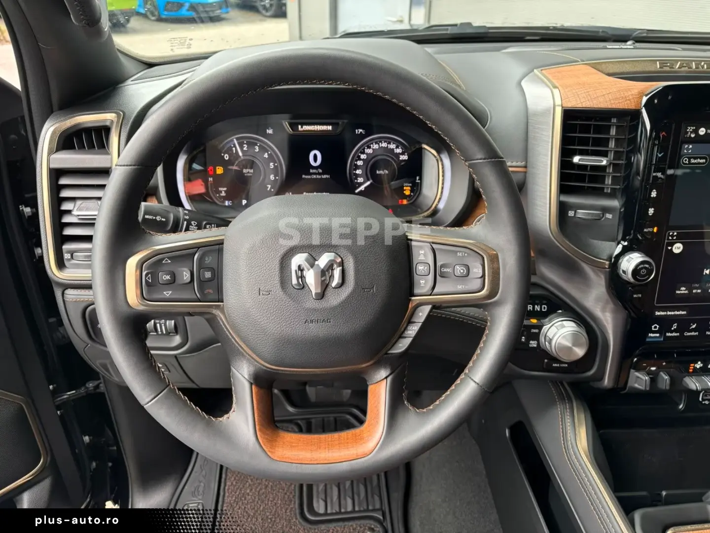 Dodge RAM 1500 5.7 V8 HEMI GPL Suspensie Aer